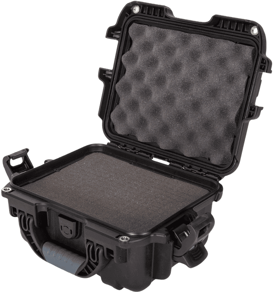 905 Foam Case varustelaukku, Black, view: 1