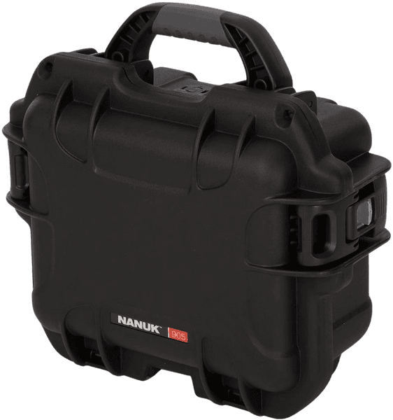 905 Foam Case varustelaukku, Black, view: 0