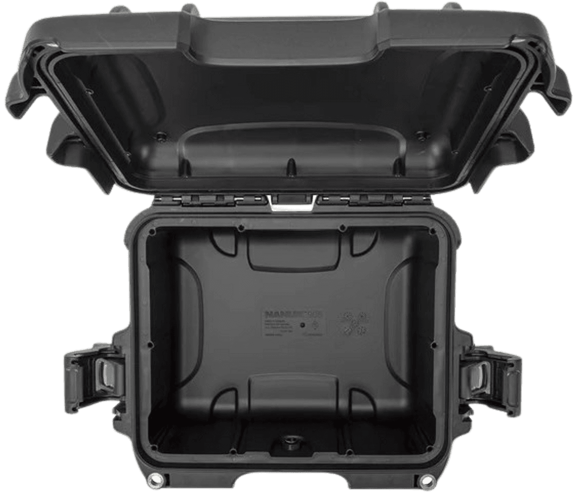 905 Foam Case varustelaukku, Black, view: 3