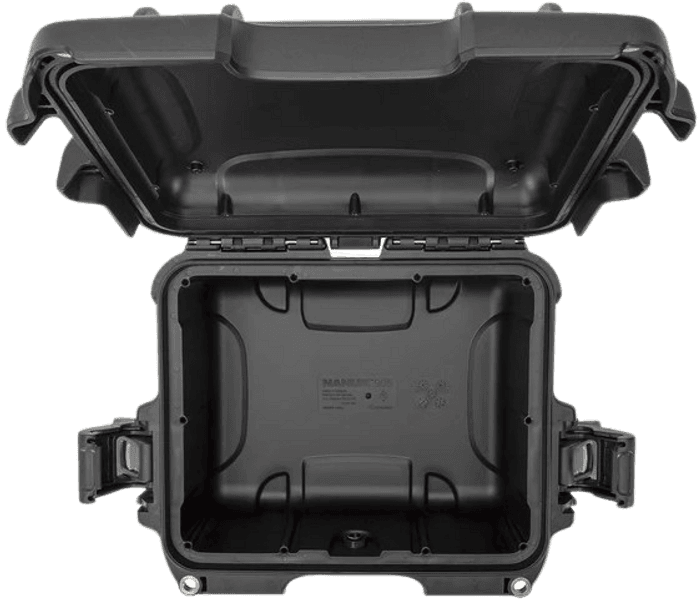 905 Foam Case varustelaukku, Black, view: 3