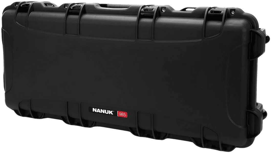 985 Foam Case varustelaukku, Black, view: 0