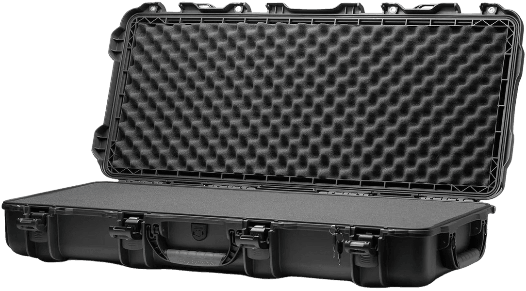 985 Foam Case varustelaukku, Black, view: 1