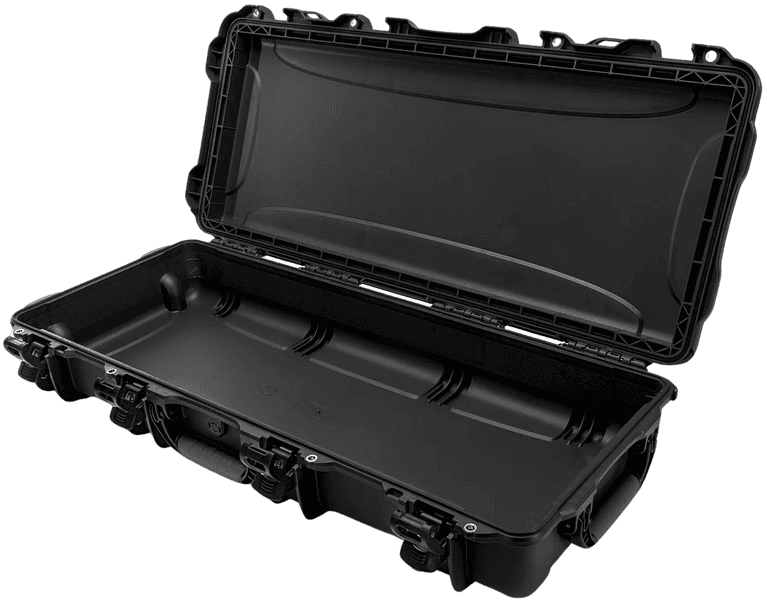 985 Foam Case varustelaukku, Black, view: 2