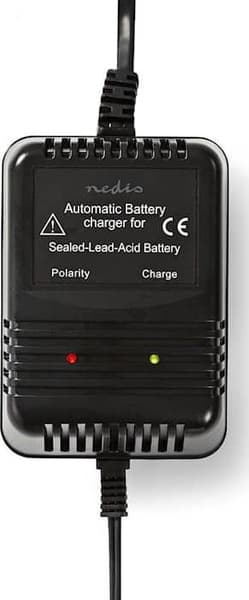 Riistakameran lyijyhappoakkulaturi 2/6/12 V, view: 0