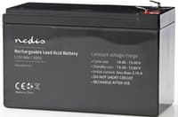 Lyijyhappoakku 12V 7,2Ah - view: 0