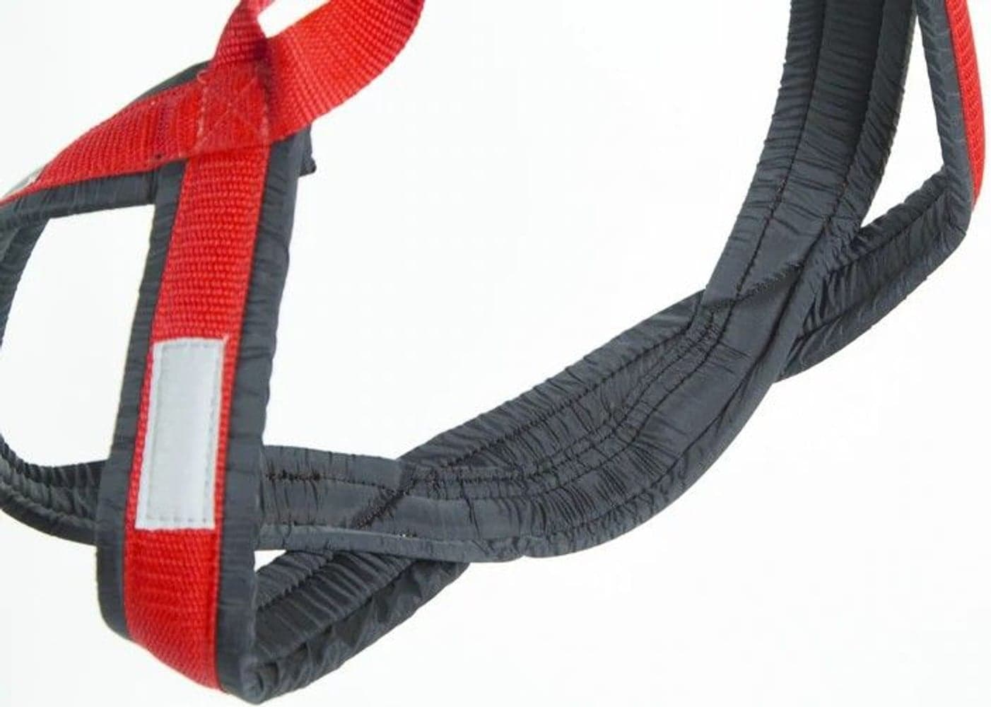 X-Back Racing vetovaljaat, punainen, view: 2