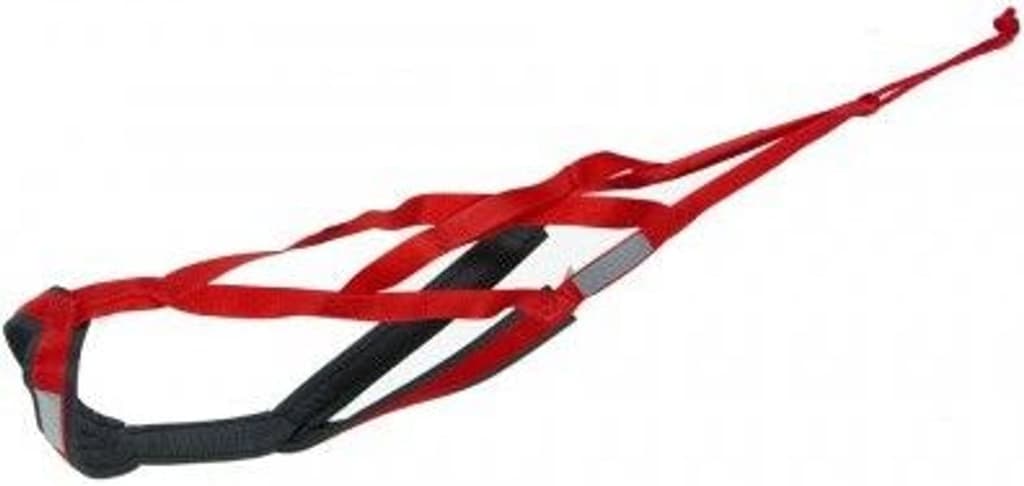 X-Back Racing vetovaljaat, punainen, view: 0