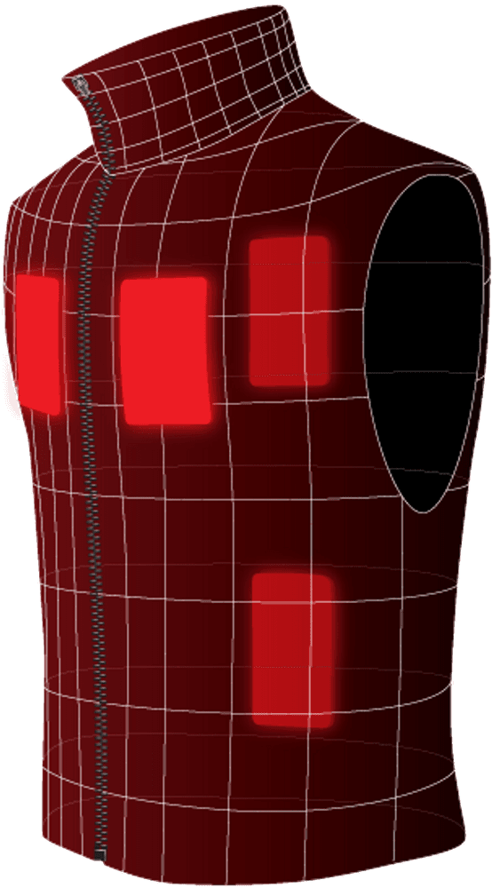 Tundra Thermal Vest lämpöliivi, view: 2