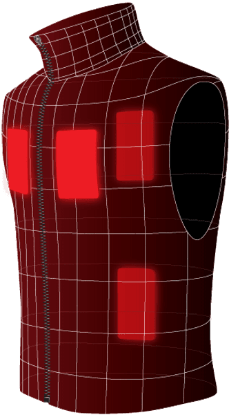 Tundra Thermal Vest lämpöliivi, view: 2