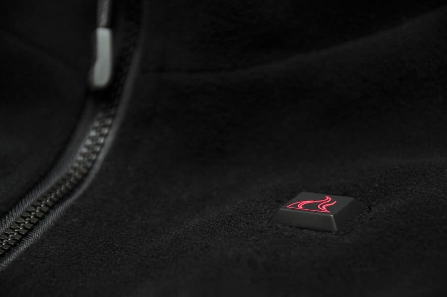 Aspen -ladattava lämpöliivi, view: 2