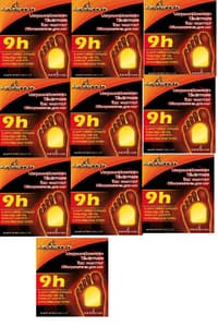 -varpaanlämmitin, 10 x 2 kpl - view: 0