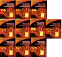 -kädenlämmitin, 10-pack (10x2 kpl) - view: 0