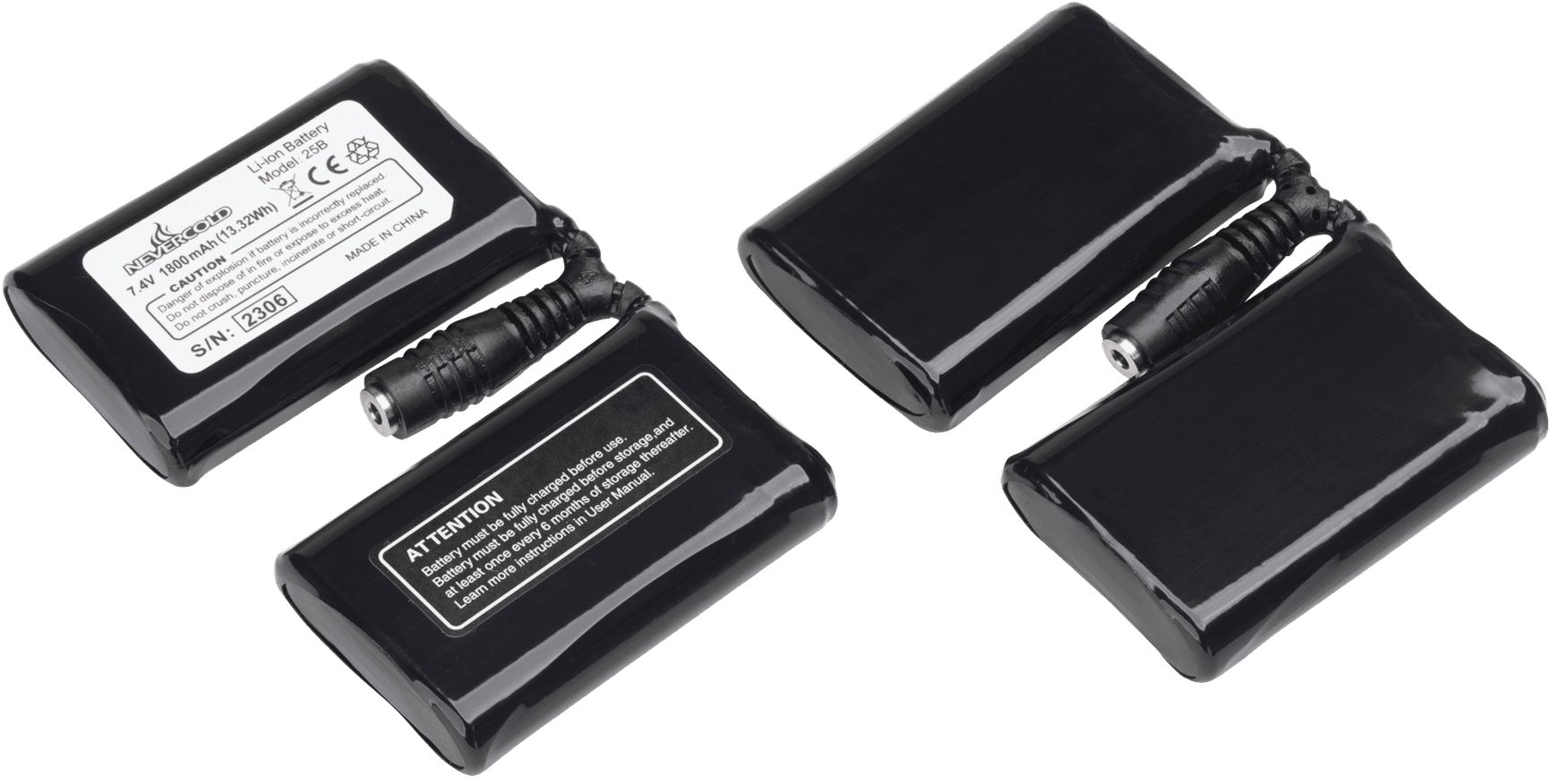 lämpöhanskojen vara-akku (Ontario / Vermont / Kiruna), view: 0