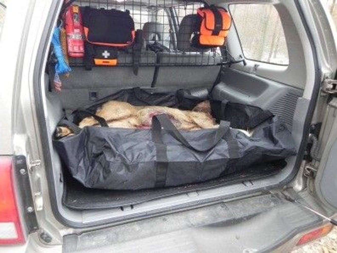 Neverlost riistapussi autoon, view: 1