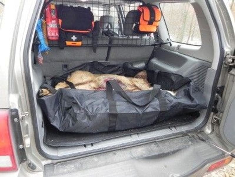 Riistapussi Autoon, view: 1