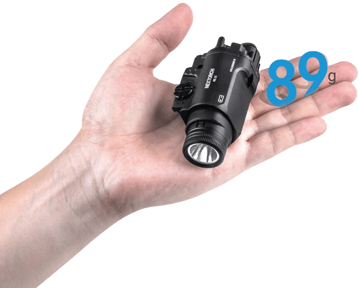 WL13 1300 lm Ultra-Bright Tactical Light asevalo, view: 8
