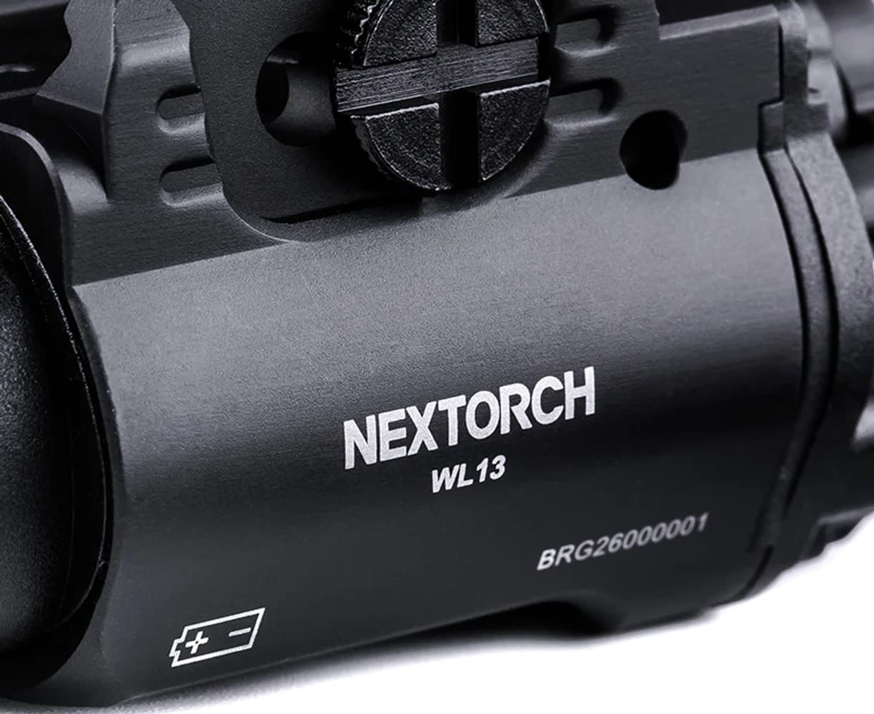 WL13 1300 lm Ultra-Bright Tactical Light asevalo, view: 6