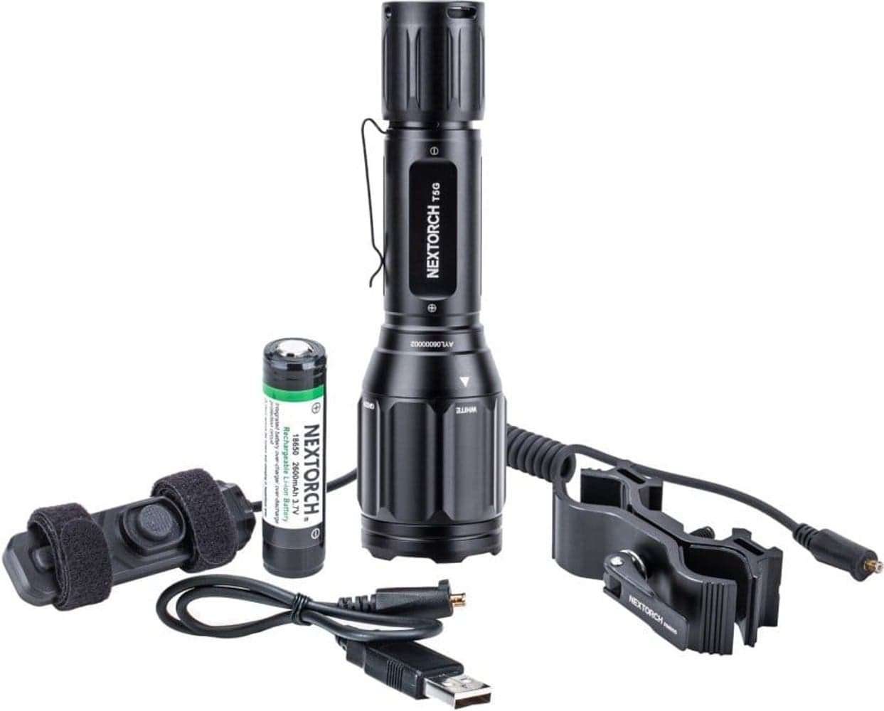 Asevalosetti T5G v2 Valkoinen/Vihreä LED 1200/170 lm, view: 0