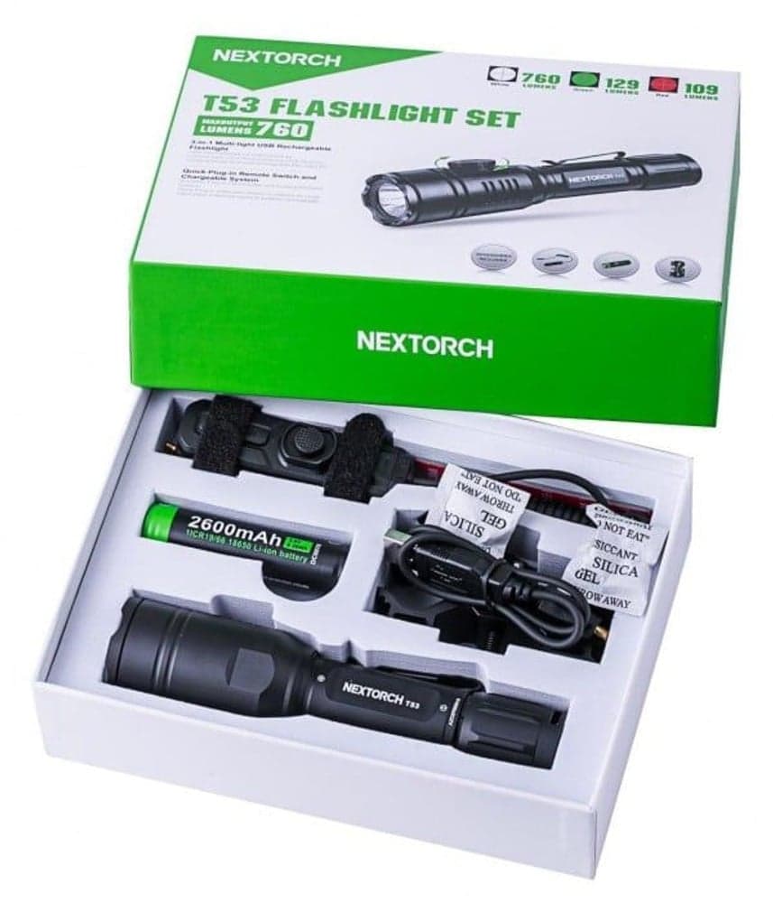 T53 asevalo LED 800/200/110 lm, view: 1