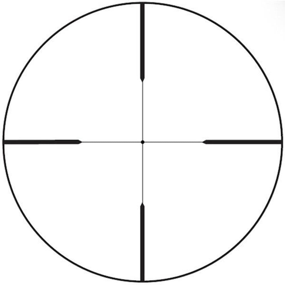 Prostaff Target EFR 3-9x40 AO -kiikaritähtäin, view: 2