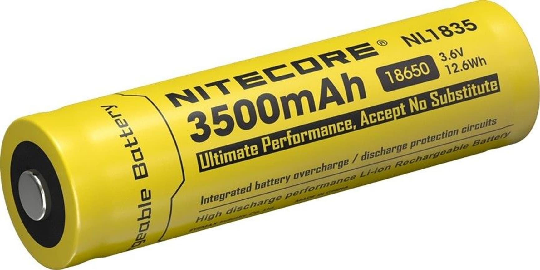 NL1835 -superakku (3500mAh 18650 Li-ion), view: 0