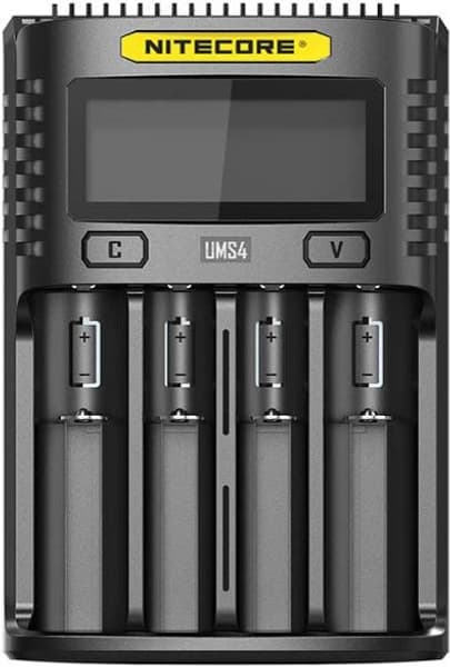 UMS4 Intelligent USB battery charger, view: 0