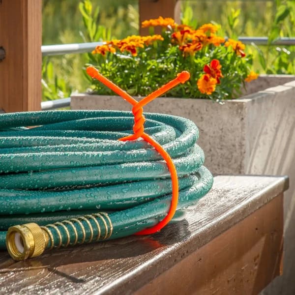 Gear Tie 32-Black 2pk kiinnitysremmit, view: 2