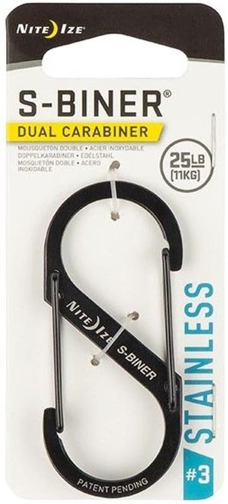 A-Biner Size #3 Black, view: 1