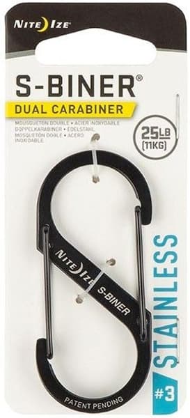 A-Biner Size #3 Black, view: 1