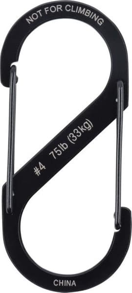 S-Biner Size #4 Black, view: 1