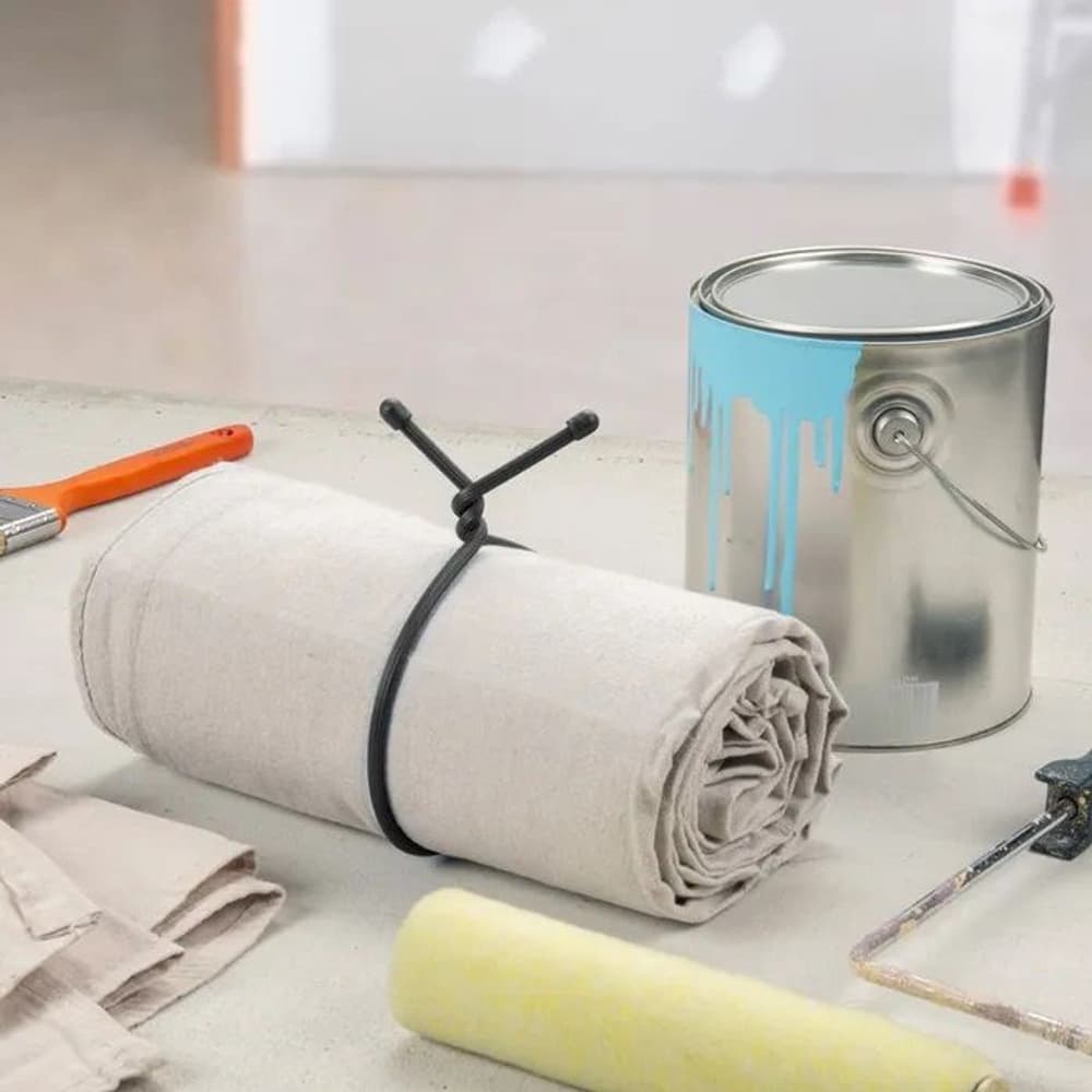 Gear Tie 24-Black kiinnitysvaijeri, 2kpl, view: 3