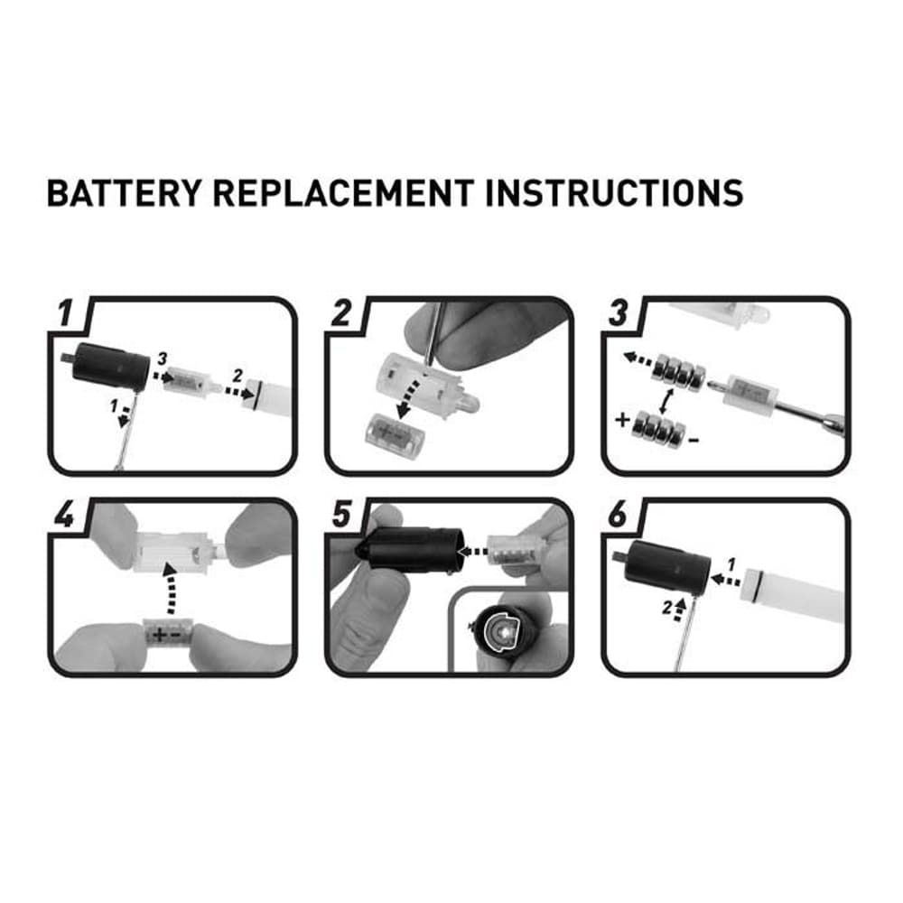 LED Mini Glowstick Vihreä, view: 3