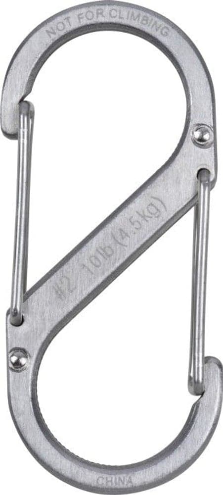S-Biner Size #2 Stainless, view: 1