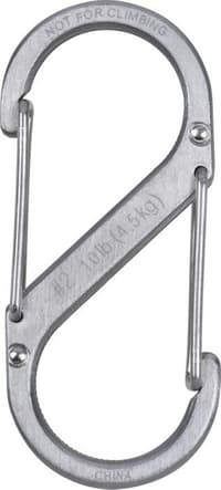 S-Biner Size #2 Stainless - view: 1