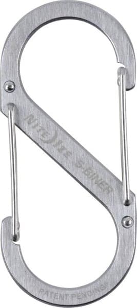 S-Biner Size #4 Stainless, view: 0