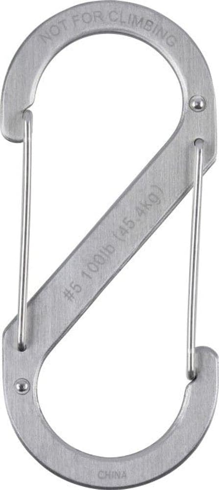 S-Biner Size #5 Stainless, view: 1