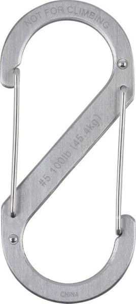 S-Biner Size #5 Stainless, view: 1