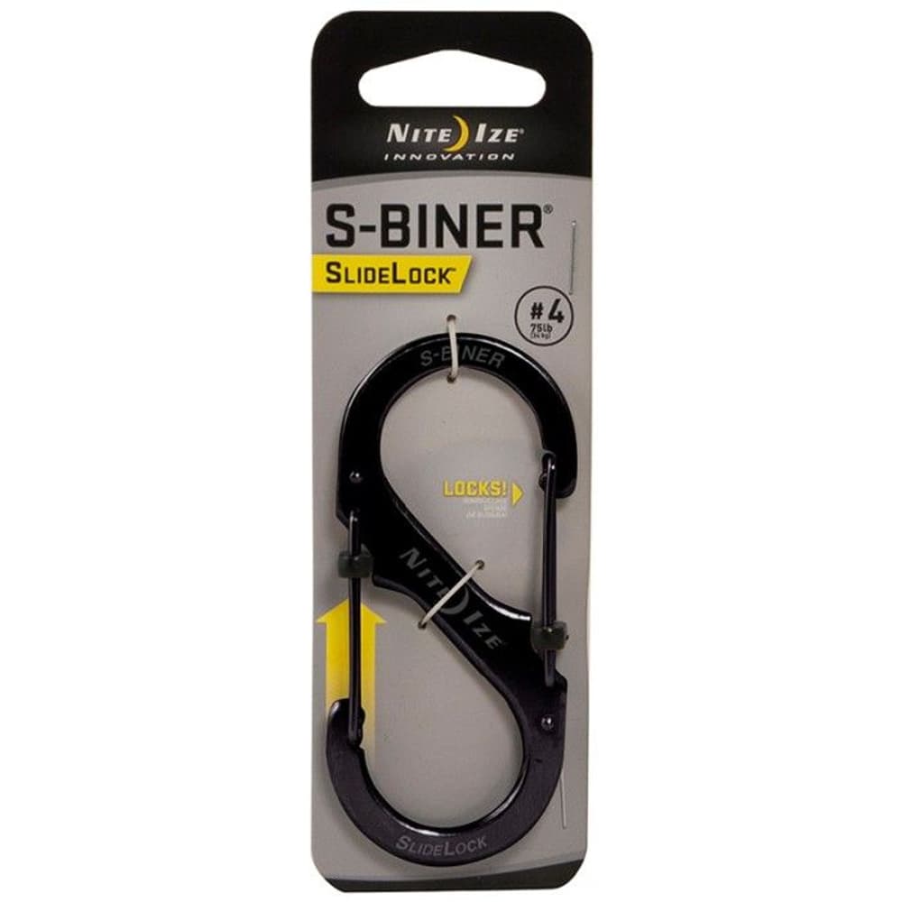 S-Biner SlideLock #4 Black, view: 0