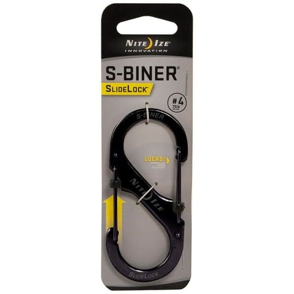 S-Biner SlideLock #4 Black, view: 0