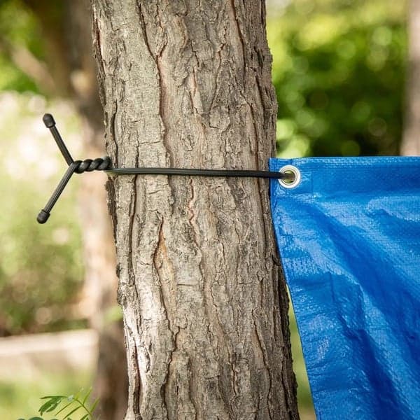 Gear Tie 32-Bright Orange 2pk kiinnitysremmit, view: 2