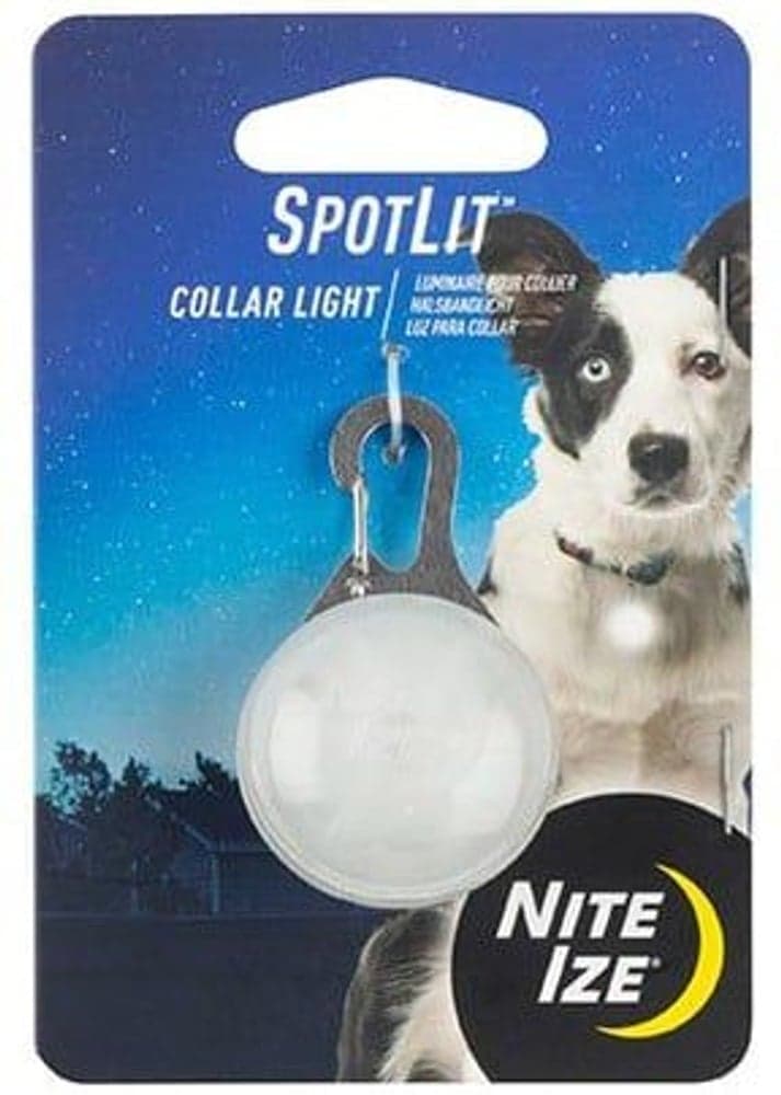 SpotLit Collar Light White, view: 0