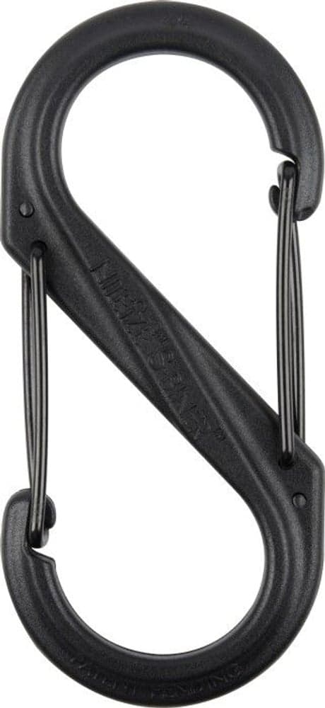 S-Biner Plastic Size #4 Black, view: 0