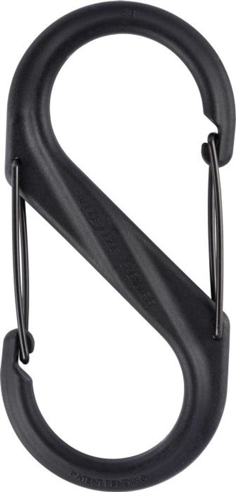 S-Biner Plastic Size #8 Black, view: 0