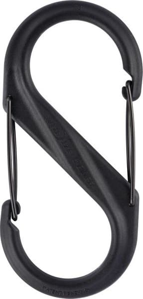 S-Biner Plastic Size #8 Black, view: 0