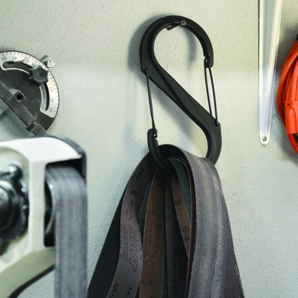 S-Biner Plastic Size #8 Black, view: 2