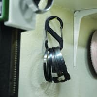 S-Biner Plastic Size #8 Black - view: 5