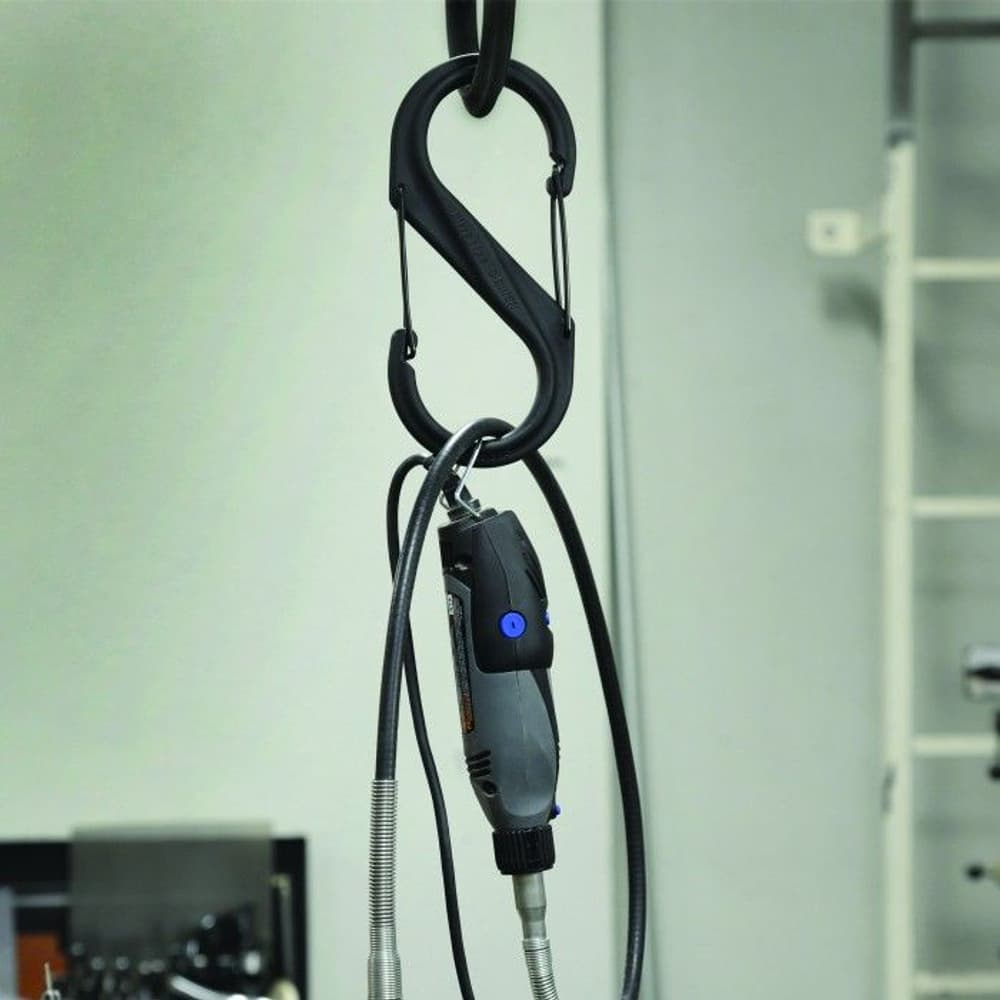 S-Biner Plastic Size #8 Black, view: 4