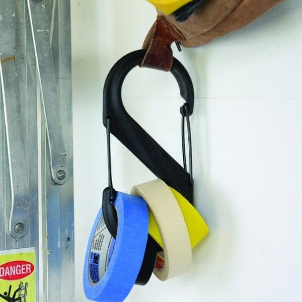 S-Biner Plastic #10 -karbiinihaka, musta, view: 3