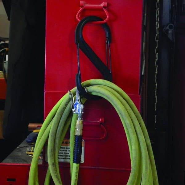 S-Biner Plastic #10 -karbiinihaka, musta, view: 2