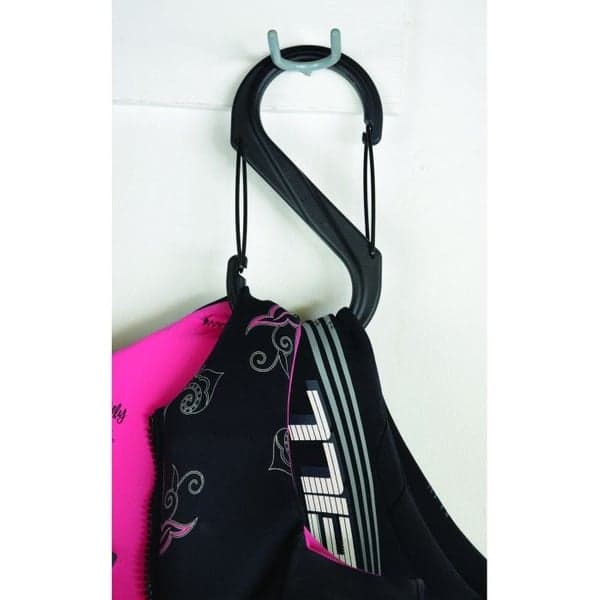 S-Biner Plastic #10 -karbiinihaka, musta, view: 4